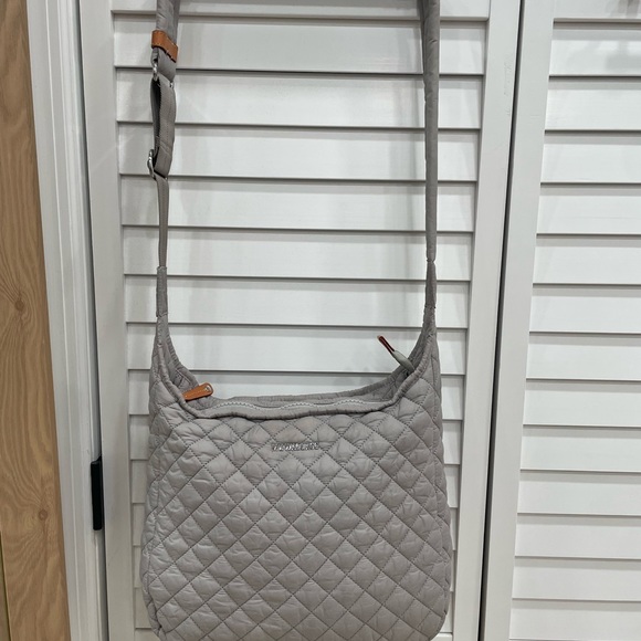 MZ Wallace Quilted Crossbody Bag in Beige - Picture 11 of 14